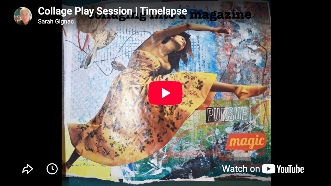 Screen shot of Collage Play Video